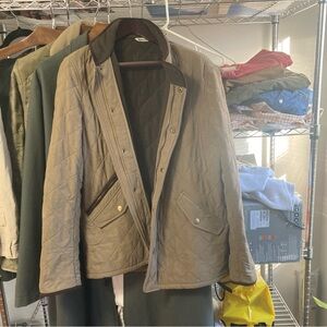 Barbour Quilted ‘Bowden’ Jacket